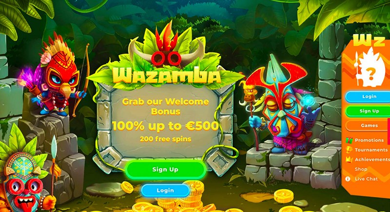 Wazamba-bonuses