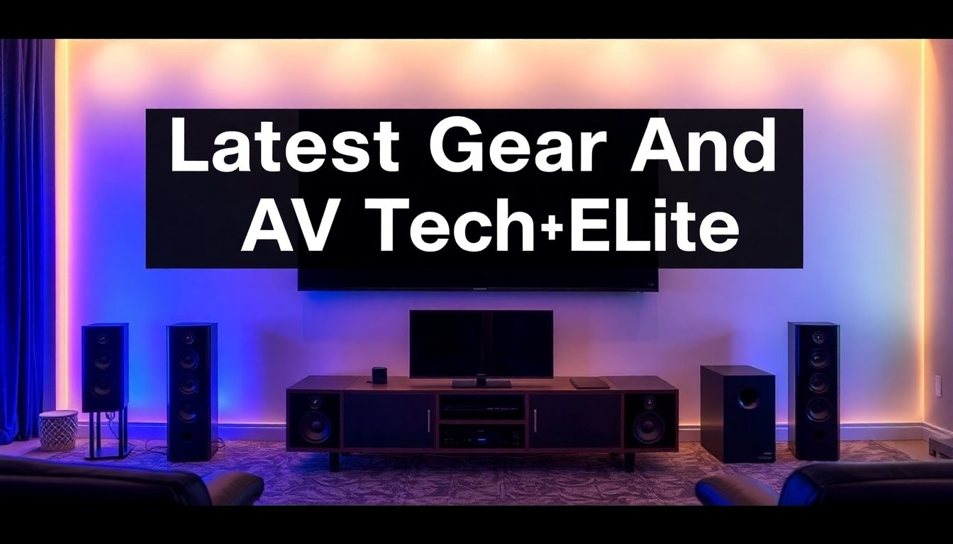 latest gear and av techoelite