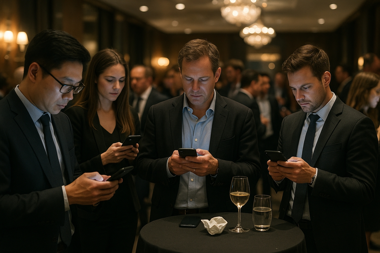 techoelite social scene and mobiles