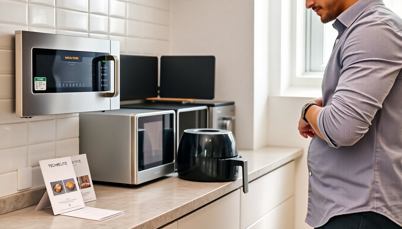 techoelite small kitchen appliances