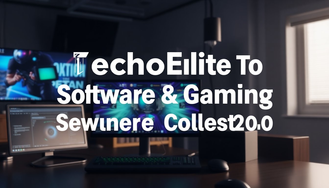 software and gaming techoelite archives